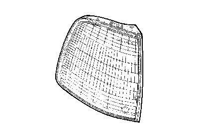 Do koszyka Kierunkowskaz lewy Peugeot 405 I 15B